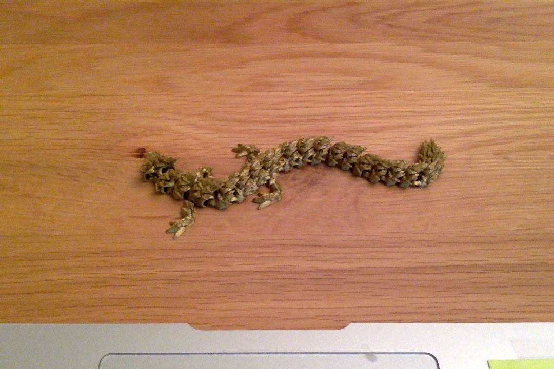 Articulated Dragon