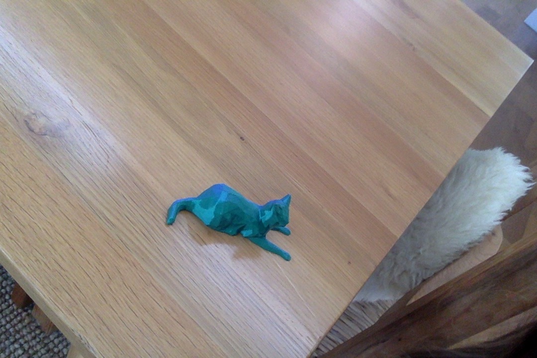 Low-Poly Cat